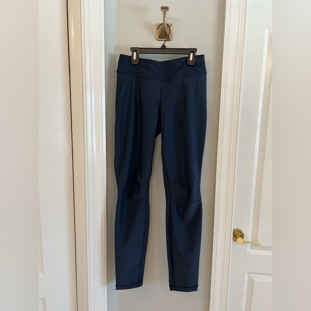 Lululemon Athletica Blue Straight Leg Pants